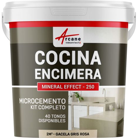 Microcemento cocina: para encimera y suelo de la cocina