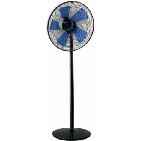 Blaupunkt BP2009 Standventilator Schwarz Leise