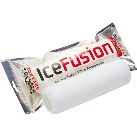 ProDec Advance Rouleau de peinture tisse Ice Fusion a poils moyens de 22,9 x 4,4 cm pour une finition ultra lisse avec peinture emulsion sur les murs et plafonds interieurs (1/5)