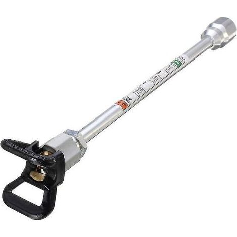 Compatible avec la rallonge de buse Wagner Control Pro de 30 cm, noire