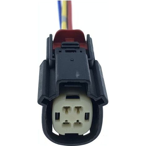 DJ7047W-1.5-11/21 Connecteur de capteur d'oxygène de feu arrière domestique 33472-4001/33482-0401 -- Connecteur simple