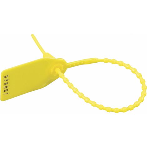Scellé à lacet série RL Robo-Lock. RL350-PE-RD-M0 Couleur: jaune 1 pc(s) HellermannTyton S13241 (1/2)
