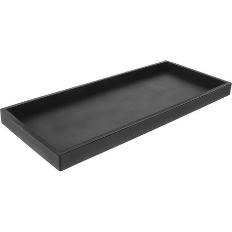to Clean Black Silicone Organizer Tray for Jewelry and (1/5)