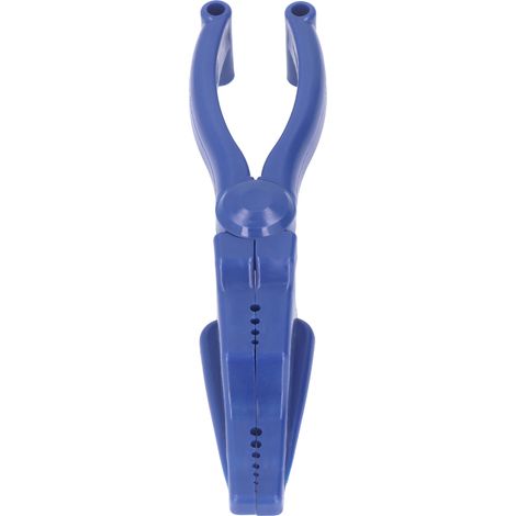 Pince à clous avec marteau, porte-clous, protège-doigts en ABS, outil manuel portable pour plus de sécurité (1/5)