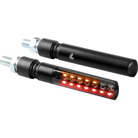 Line SQ Rear, indicatori di direzione a led sequenziale e luce di posizione/stop posteriori - 12V LED (1/5)