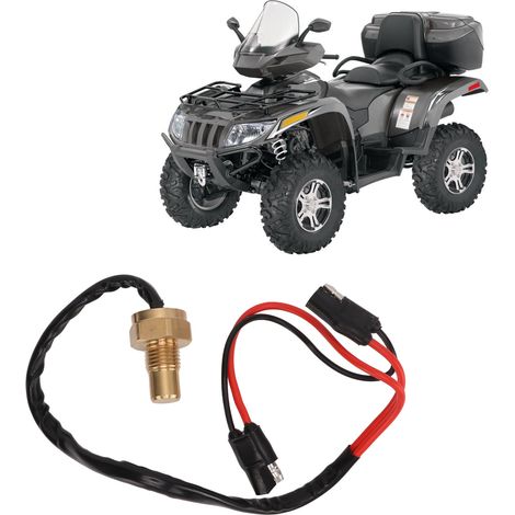 0413-045 0413-168 Capteur de température de ventilateur pour VTT Arctic Cat (1/5)