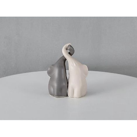 Elefantenpaar – 2er-Set, Höhe: 10 cm (1/5)
