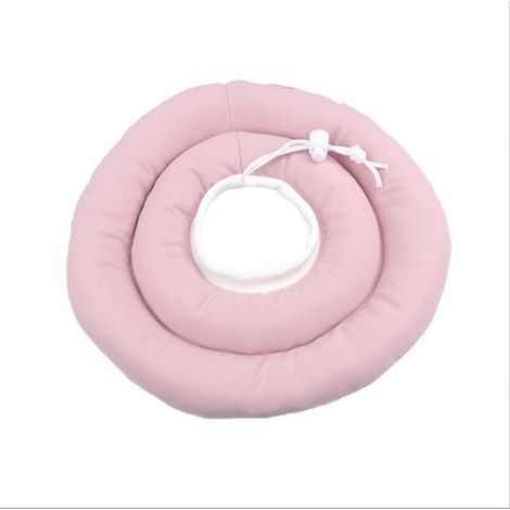 Piece Pink Dog/Cat Collar, Anti-Licking and Anti-Scratching, Adjustable, for Cats and Small Dogs, Pet Accessories (M) YMYNY (1/3)