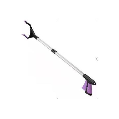 Folding Picker, Garbage Picker, Picker, Garbage Grabber, Sanitary Grabber (Purple)
