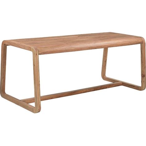 Table à manger en bois d'acacia Kalani (1/5)