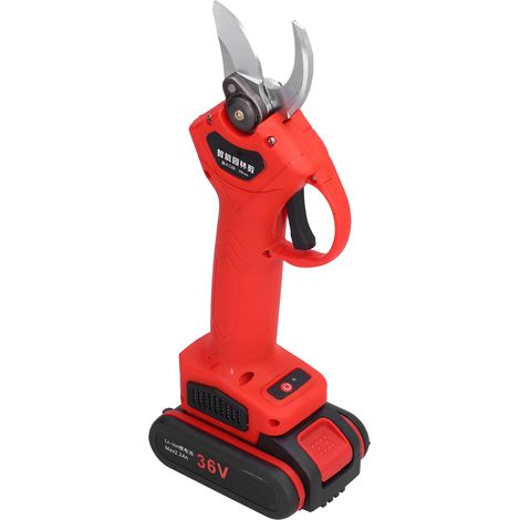 Cisailles de jardin sans fil pour coupe de tuyau d'eau, outil électrique de taille de haie, sécateur à tuyau, prise UE 100-240V (1/5)