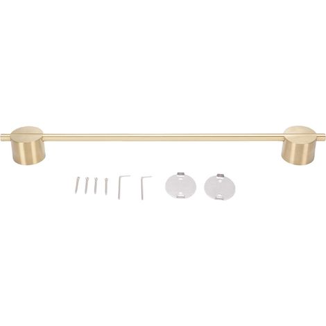 Porte-serviettes mura 60 cm / 23,6 pouces, avec barre en acier (50 cm) (1/5)