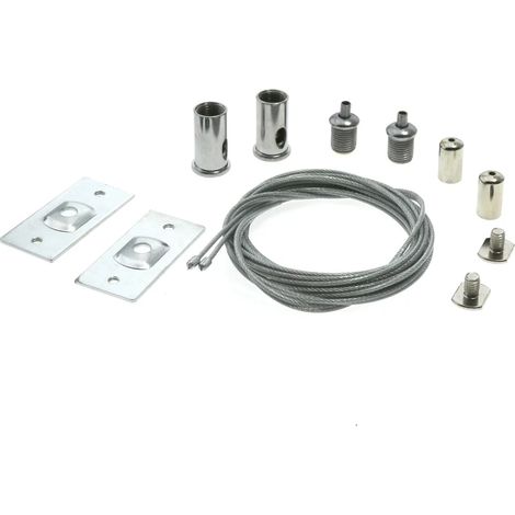 IluminaShop - Colgadores para Carril Magnetico (15 Metros) Serie Detail (1/2)