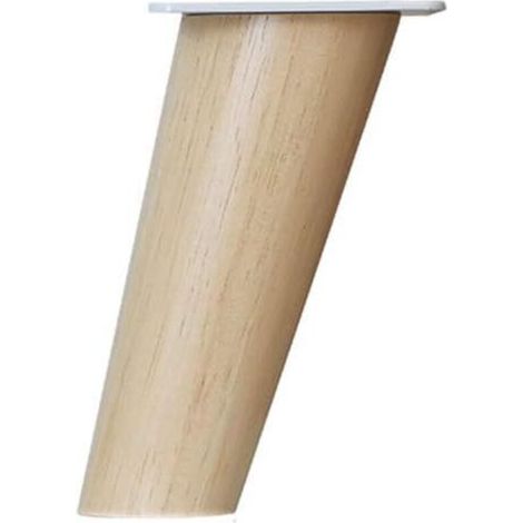 Furniture Support Leg Solid Wood Sofa Leg Cabinet Leg Counter Leg Solid Wood Support Leg Desk Leg Coffee Table Leg 12.2cm (1/4)