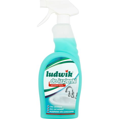 Limpiador de baño Ludwik - Leche 750 ml - Limpia, cuida y da brillo
