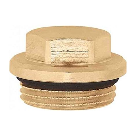 Tappo 3/4" per collettori serie 356, 357 e 360. 364150 (1/2)