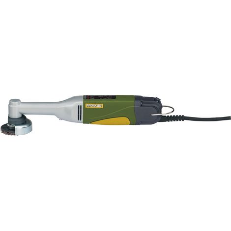 Proxxon 28547 - Rettificatore ad angolo a collo lungo LHW, 100 W, Metallo