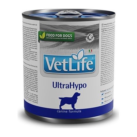 Farmina Dog Vet Life Ultrahypo - Farmina Dog Vet Life Ultrahypo - Lattina Da 300 Gr (1/3)
