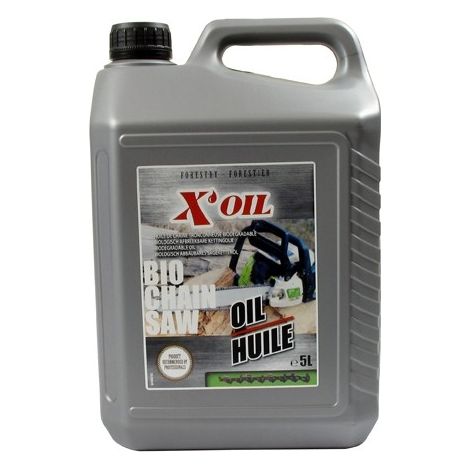 Huile de chaîne Biodégradable 5L X'OIL BC68