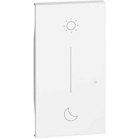 Cover Illuminabile Notte&Giorno Wireless Bianca L.Now (Bticino Cod. Kw41M2) (1/2)
