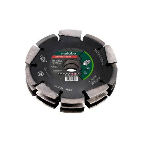 Metabo 628299000 Fresa per scanalatura Metallo temprato Lunghezza 175 mm Dimensione, Ø 125 mm 1 pezzo (1/2)