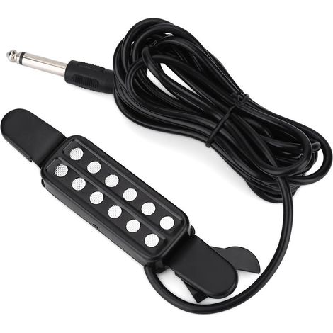 Micro de guitare Classic Converter, micro de volume électrique, accessoires pour guitare acoustique - Parfait pour un usage quotidien, conception ergonomique pour un confort optimal...