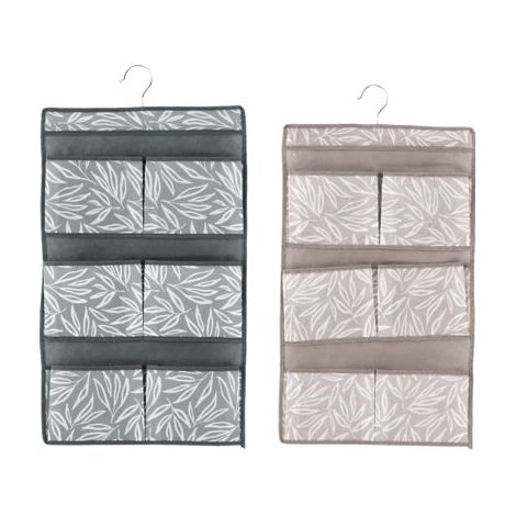 1 Pezzo Contenitore Appendino in TNT con 6 Tasche 36 x 60 cm 2 Colori (1/2)