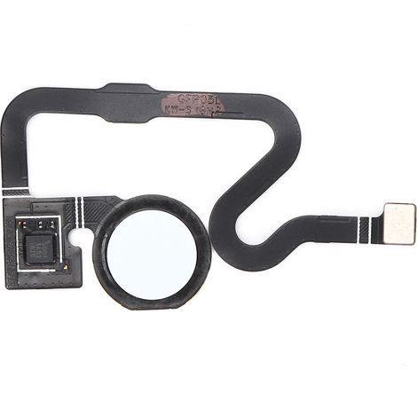 Câble bouton d'accueil avec capteur d'empreintes digitales pour Google Pixel 3A - Violet (1/5)
