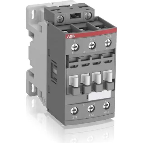 ABB Schütz AF30-30-00-13 Kontaktor 30A Schwarz (1/2)