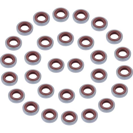 Ensemble de 30 joints de vilebrequin adaptés STIHL FS120 FS200 FS250 FS300 FS350 FS380 FS 450 450 480 80 85 90 tondeuses (1/5)