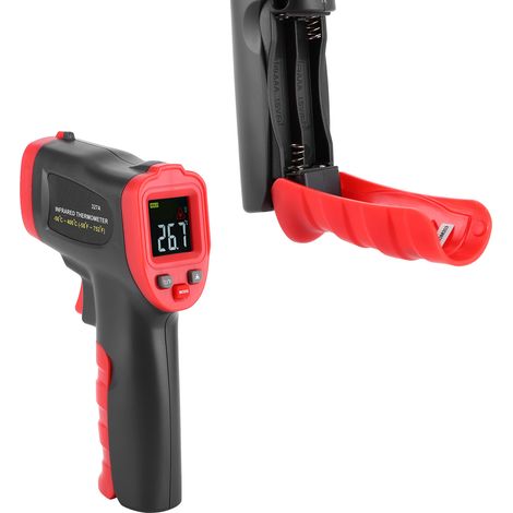 WT327A -50-400℃ Infrarot-Farbthermometer, industrielles Handthermometer (1/5)