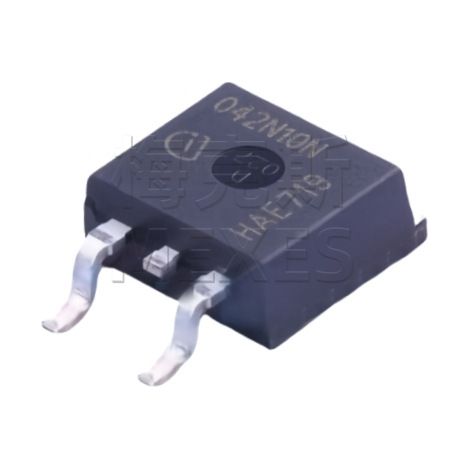 Bill of Materials for Electronic Components for the IPB042N10N3G RF IC chip in TO-263-2 package, 5 units shipped.