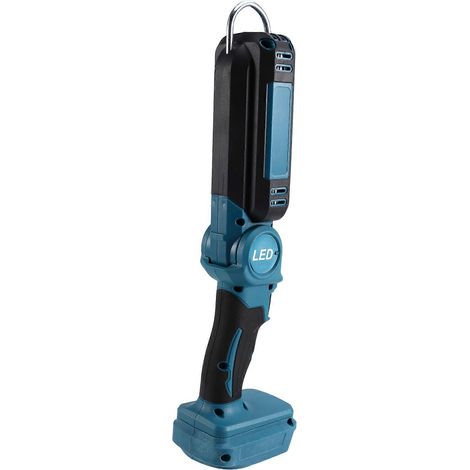 Lampe de travail sans fil rechargeable 21 V, lampe torche pliable, projecteur d'éclairage portable, compatible avec les batteries 18 V (piles non incluses) (1/5)
