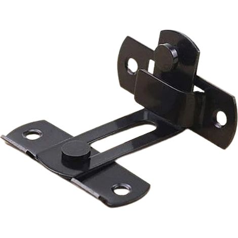 Verrou À Angle Droit - Verrou De Plissement Pour Porte Et Fenêtre - En Acier Inoxydable - 20 x 42 x 50 mm - 1 Pièce (1/5)