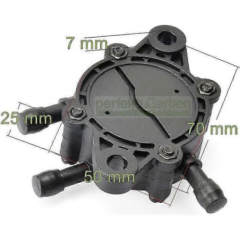 Pompe à carburant de remplacement compatible avec les modèles Briggs & Stratton 491922, 597338, 691034, 692313, 808492 et 808656 (1/5)