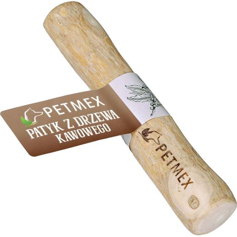 Bastoncino da masticare naturale per cani in legno di caffè (coffee tree) Petmex taglia M (1/2)