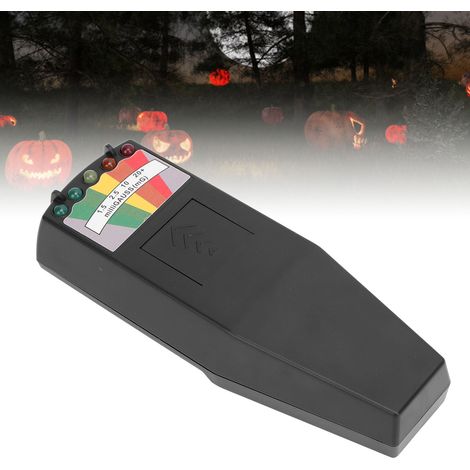 Kit de detección paranormal: electrómetro EMF de 5 LED con 4 bolas de luz activadas por movimiento para uso doméstico. (1/5)