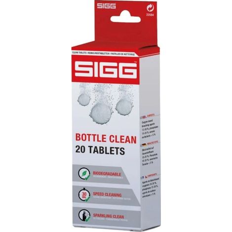 SIGG Reinigungstablette für Trinkflasche 20er Pack