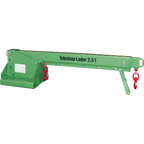 Bauer Teleskop-Lader KTH 2,5, lackiert, Resedagrün