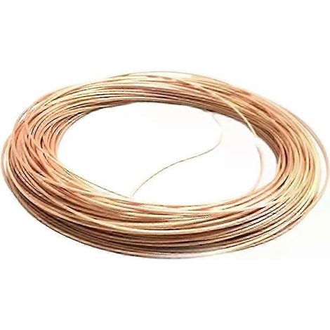 Câble coaxial RF RG178 haute température, marron transparent, diamètre extérieur OD18, longueur 100 cm (prix : JXLGV) (1/5)