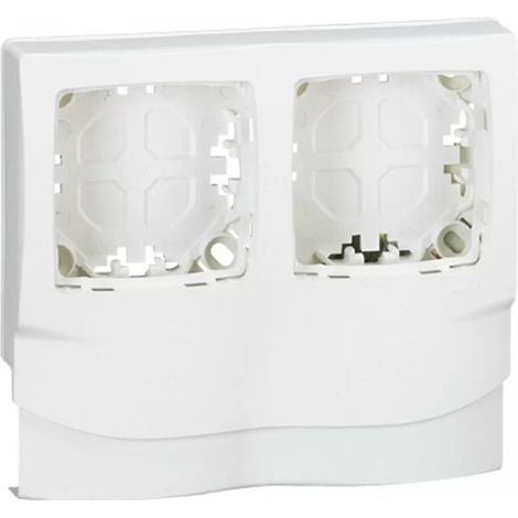 Legrand 031418 2P Aufputz-Schaltanlagenrahmen