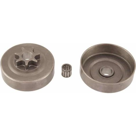 Pignon étoile 325 - 7 Dents Adaptable Pour Tronçonneuse Oleo-mac Modèles 936, 940