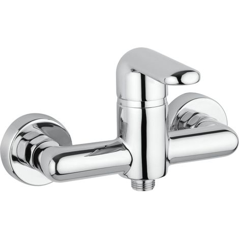 Miscelatore doccia esterno 1/2"G Piralla Last 0LS00028A22  Cromo