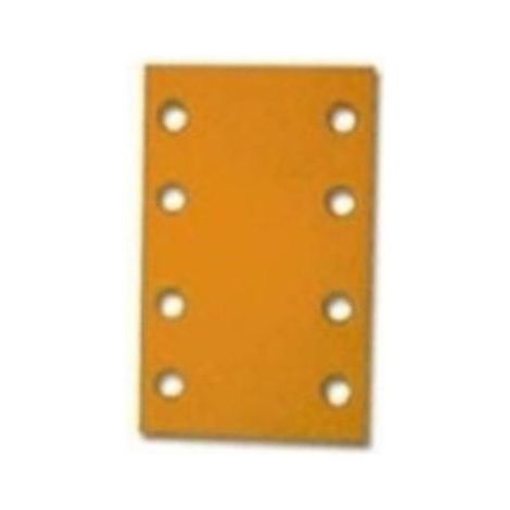 FLEXOVIT hoja velcro papel perforada 81x132 g.120 , 