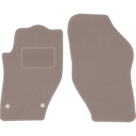 Alfombrillas delanteras para Peugeot 308 CC cabrio (2007-2013) beige (1/5)