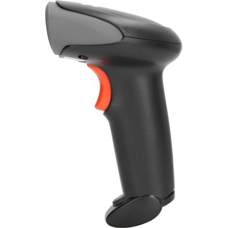 Kabelloser Barcode-Scanner BT mit schneller Reaktionszeit, komfortabler Rückstelltaste, Hand-QR-Lesegerät für Lieferdienste im Supermarkt (1/5)