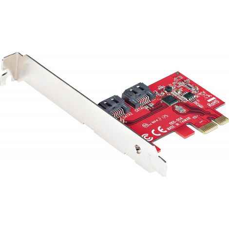 PCI-Karte Startech SATA PCIE CARD 2