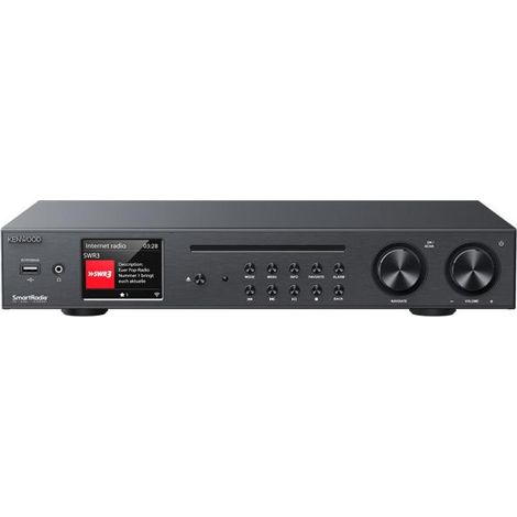 Kenwood SINTOAMPLI DAB CD USB WIFI BT BLACKRETE (1/4)
