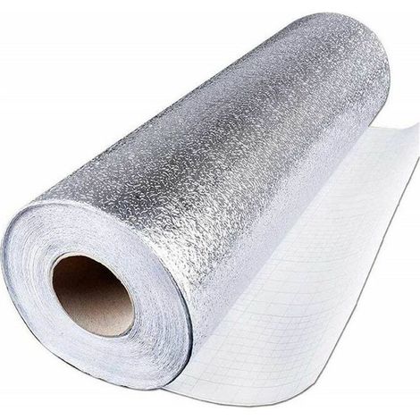 Papier peint de cuisine de chaleur de dosseret autoadhsif de papier daluminium A (1/3)