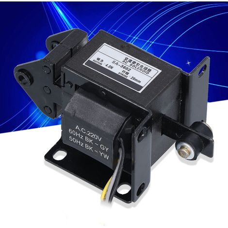 BERM® SA-3602 Zug-Elektromagnet, Miniatur-Zug-Elektromagnet, 220 V Wechselstrom